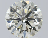 1.00 carat Round diamond L  VVS1 Very good