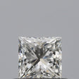 0.41 carat Princess diamond G VVS1 