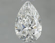 0.50 carat Pear diamond E IF 