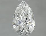 0.50 carat Pear diamond E IF 
