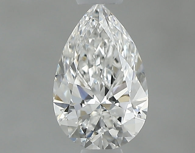 0.50 carat Pear diamond E IF 