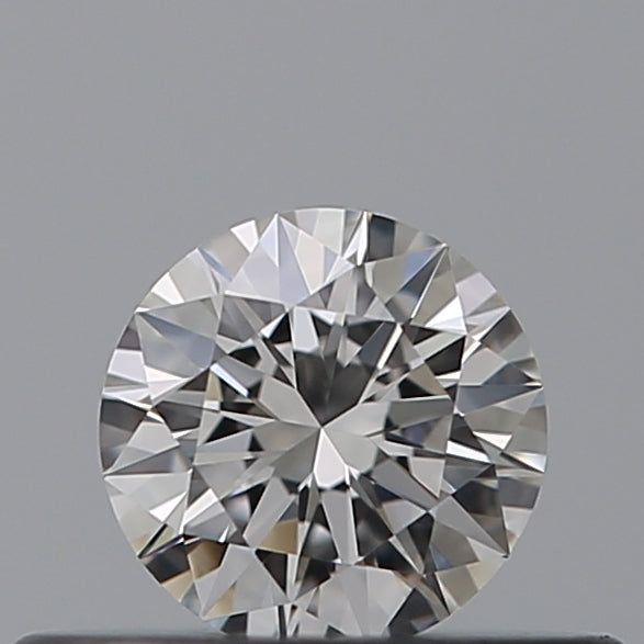 0.23 carat Round diamond F  VVS1 Excellent