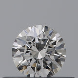 0.23 carat Round diamond F  VVS1 Excellent