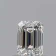 0.36 carat Emerald diamond G VVS2 