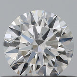 0.44 carat Round diamond F  VS1 Excellent