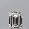 0.23 carat Emerald diamond F VS1 