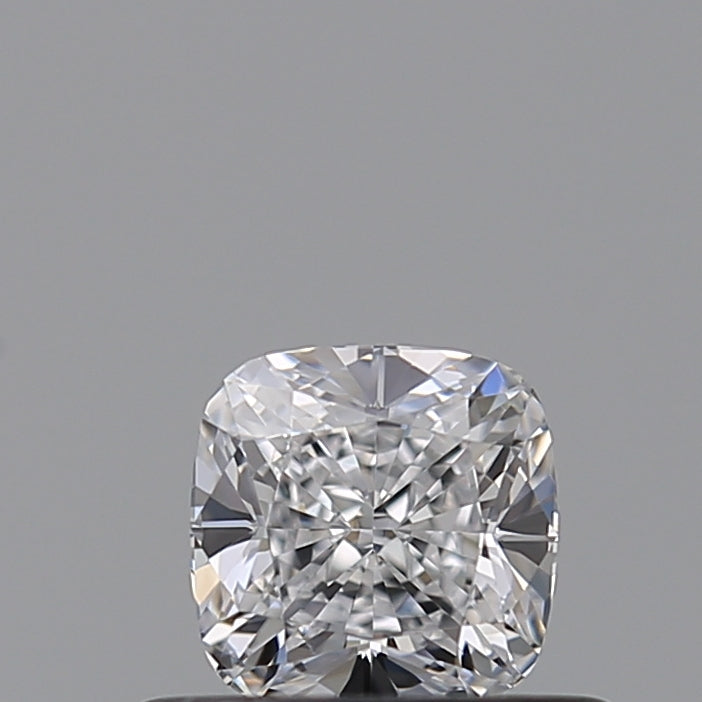 0.41 carat Cushion diamond D  IF