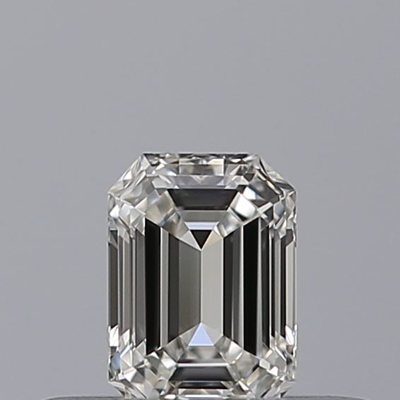 0.24 carat Emerald diamond G VVS1 