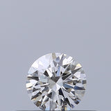 0.29 carat Round diamond D IF Excellent