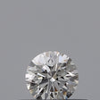 0.23 carat Round diamond D VVS2 Excellent