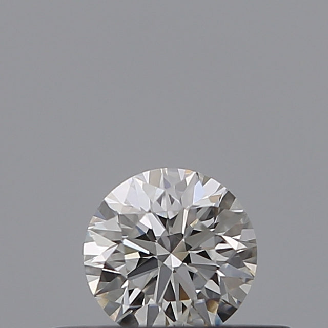 0.23 carat Round diamond D VVS2 Excellent