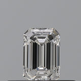 0.28 carat Emerald diamond E  VVS1