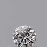 0.19 carat Round diamond E  VVS1 Excellent
