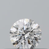 0.19 carat Round diamond E  IF Excellent