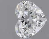 0.90 carat Heart diamond H VS1 