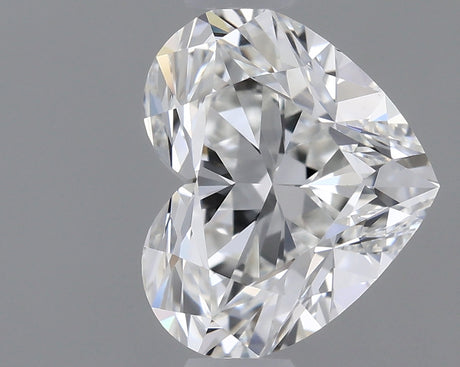 0.90 carat Heart diamond H VS1 