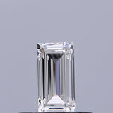 0.27 carat Baguette diamond E VVS1 