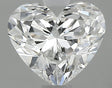 0.90 carat Heart diamond F SI2 