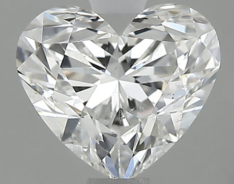 0.90 carat Heart diamond F SI2 