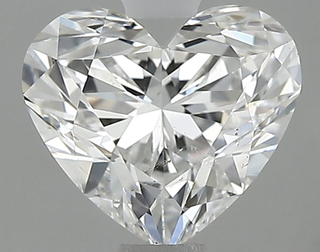 0.90 carat Heart diamond F SI2 