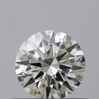 0.50 carat Round diamond H VVS2 Excellent