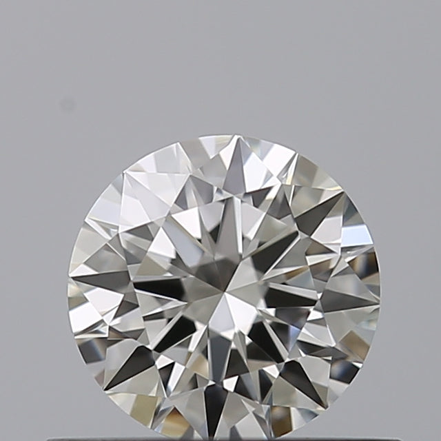 0.50 carat Round diamond H VVS2 Excellent