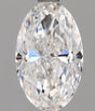 1.34 carat Oval diamond H VS2 