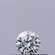 0.18 carat Round diamond E VVS2 Excellent