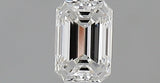 0.23 carat Emerald diamond G VVS2 