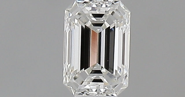 0.23 carat Emerald diamond G VVS2 