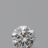 0.21 carat Round diamond G  VVS2 Excellent