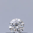 0.18 carat Round diamond F VVS2 Excellent