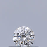 0.18 carat Round diamond F VVS2 Excellent