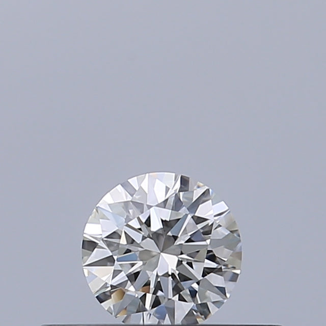 0.21 carat Round diamond E VVS2 Excellent