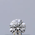 0.18 carat Round diamond G VVS1 Excellent