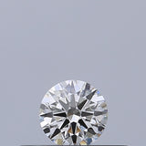 0.18 carat Round diamond G VVS1 Excellent