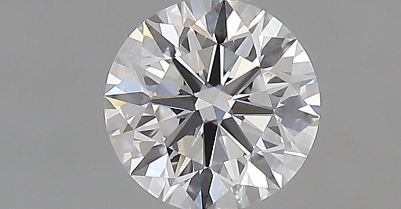 0.61 carat Round diamond E VVS2 Excellent