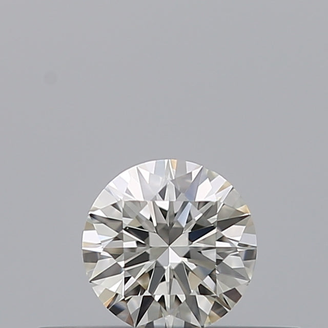 0.21 carat Round diamond F VVS1 Excellent