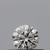 0.23 carat Round diamond H VS2 Excellent