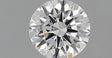 0.53 carat Round diamond F VVS1 Excellent