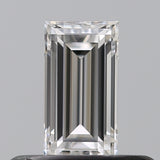 0.36 carat Baguette diamond F  IF