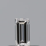 0.18 carat Baguette diamond F  VVS1