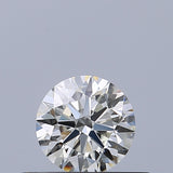0.35 carat Round diamond I VVS2 Excellent