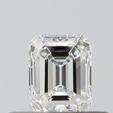 0.26 carat Emerald diamond E  VVS1