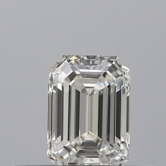 0.31 carat Emerald diamond G VVS1 