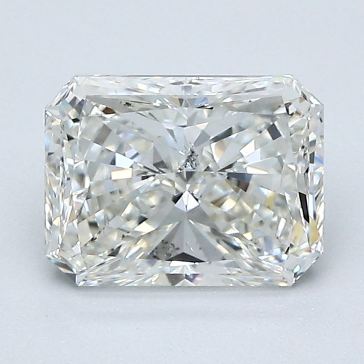 1.56 carat Radiant diamond I  SI1