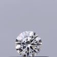 0.19 carat Round diamond E IF Excellent