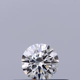 0.19 carat Round diamond E IF Excellent