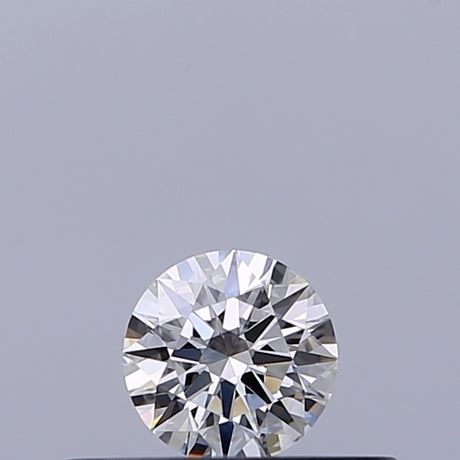 0.19 carat Round diamond E IF Excellent