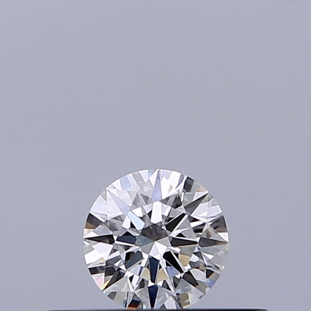 0.19 carat Round diamond E IF Excellent